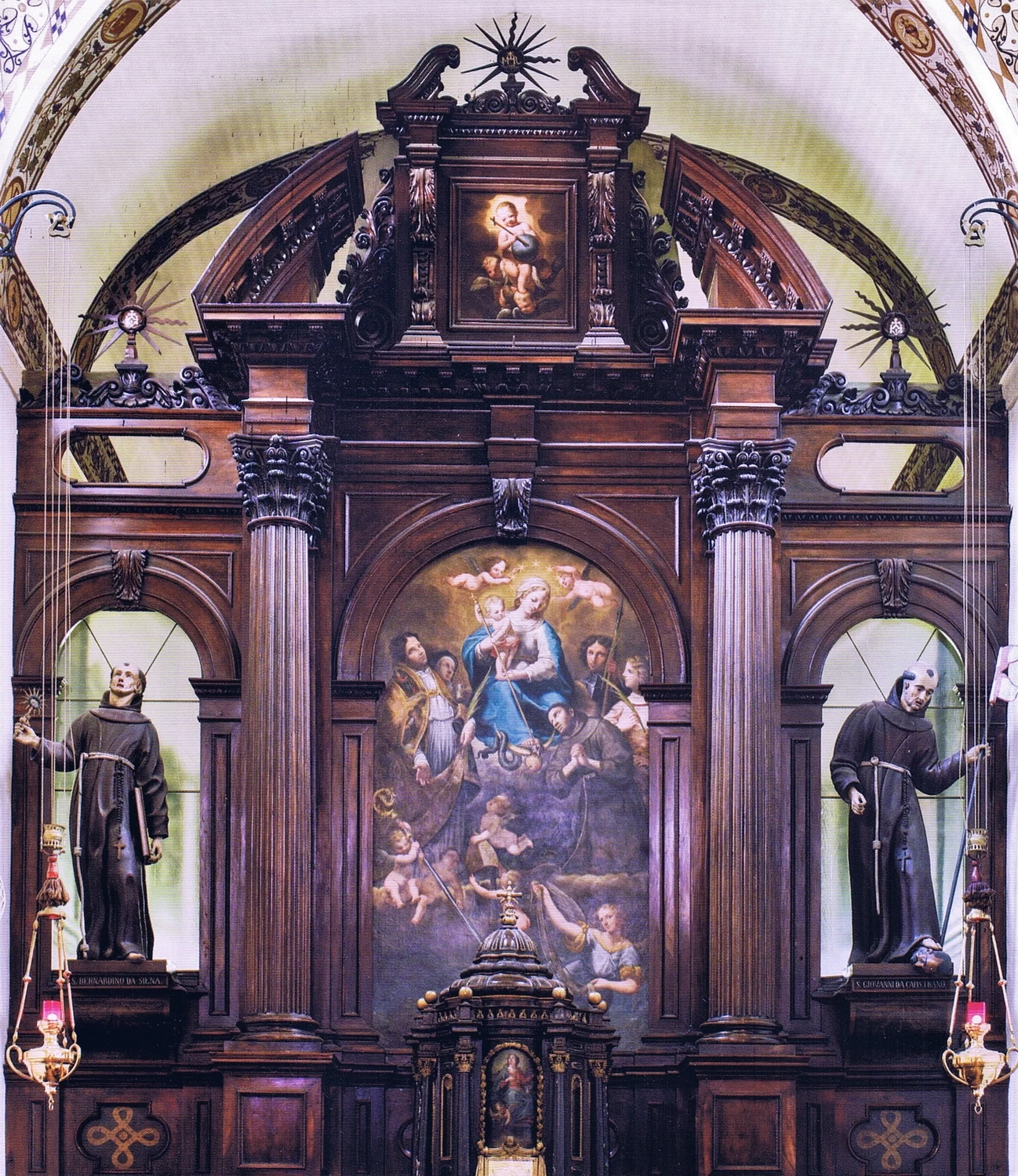 Altare - insieme, Chiesa di san Vigilio, Cavalese